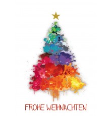 970-8445, Weihnachtskarte
