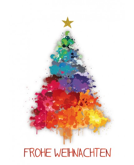 970-8445, Weihnachtskarte