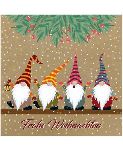 970-8673, Weihnachtskarte