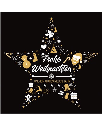 970-8671, Weihnachtskarte