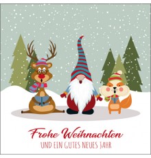 970-8674, Weihnachtskarte