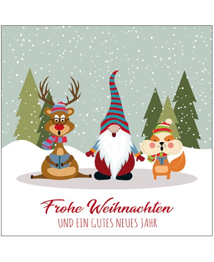 970-8674, Weihnachtskarte