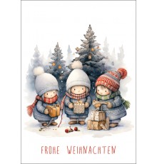 970-8679, Weihnachtskarte