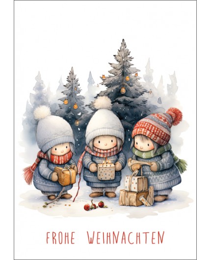 970-8679, Weihnachtskarte