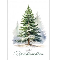 970-8678, Weihnachtskarte