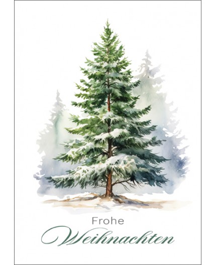 970-8678, Weihnachtskarte