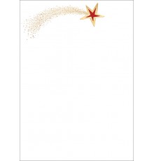 970-6193, Briefpapier Weihnachten