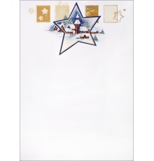 970-6116, Briefpapier Weihnachten