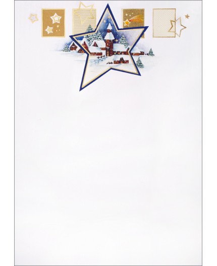 970-6116, Briefpapier Weihnachten