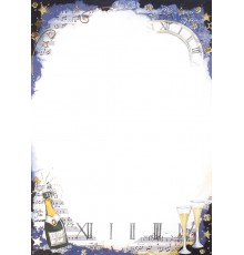 970-6025, Briefpapier Weihnachten