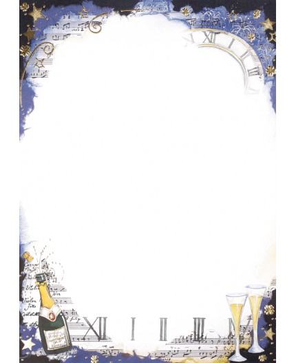 970-6025, Briefpapier Weihnachten