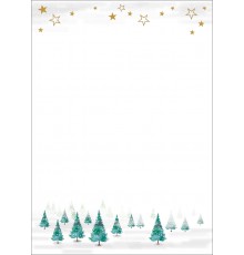 970-6220, Briefpapier Weihnachten
