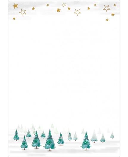 970-6220, Briefpapier Weihnachten