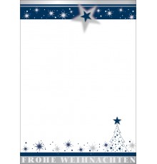 970-6216, Briefpapier Weihnachten