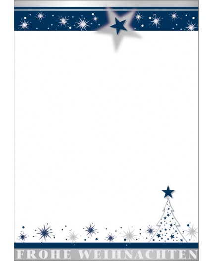 970-6216, Briefpapier Weihnachten