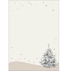 970-6212, Briefpapier Weihnachten