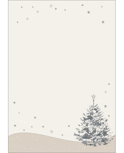 970-6212, Briefpapier Weihnachten