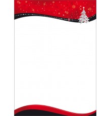 970-6211, Briefpapier Weihnachten
