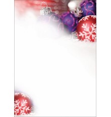 970-6175, Briefpapier Weihnachten