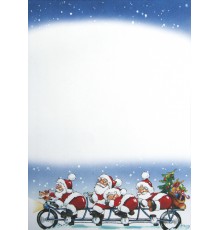 970-6073, Briefpapier Weihnachten