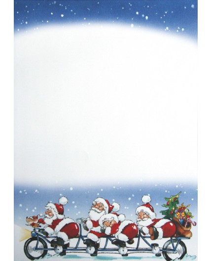 970-6073, Briefpapier Weihnachten