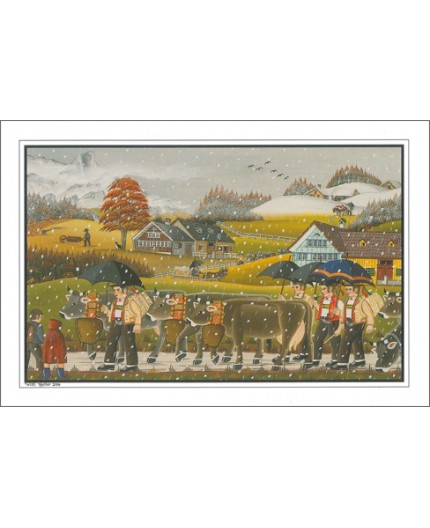 R-5700 Weihnachtskarte