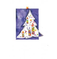 R-9032 Weihnachtskarte