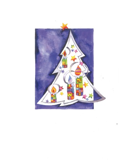 R-9032 Weihnachtskarte