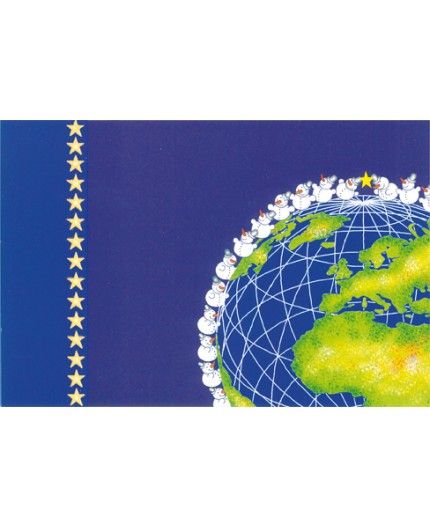 R-8959 Weihnachtskarte