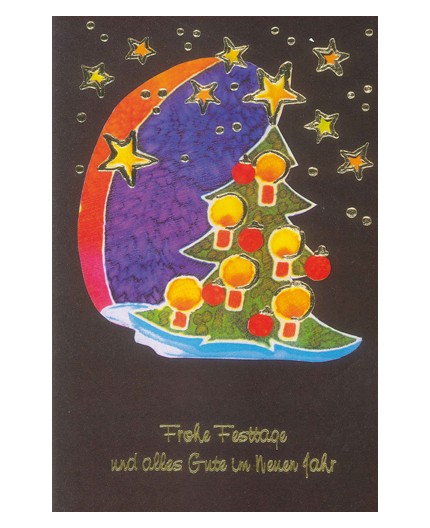 R-8226 Weihnachtskarte