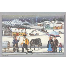 R-2190 Weihnachtskarte