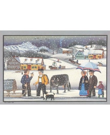 R-2190 Weihnachtskarte