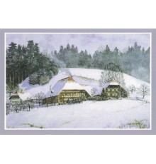 R-2247 Weihnachtskarte