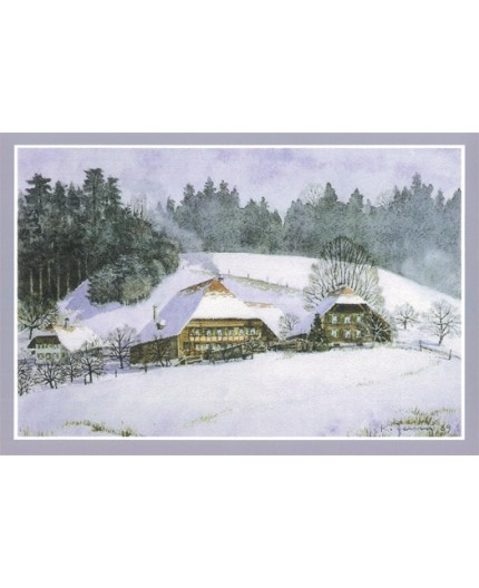 R-2247 Weihnachtskarte