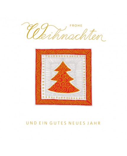 R-9202 Weihnachtskarte