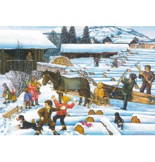 R-7549 Weihnachtskarte