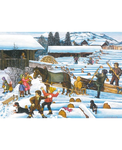 R-7549 Weihnachtskarte