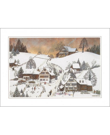 R-7760 Weihnachtskarte