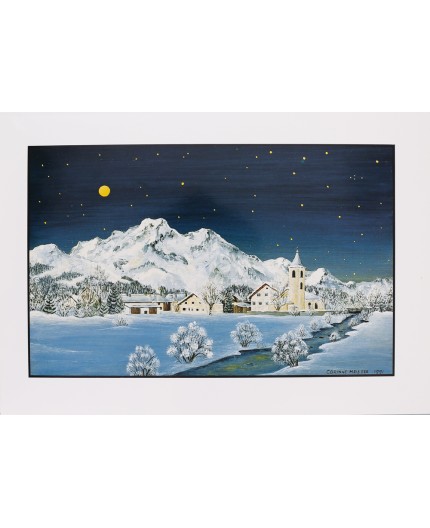 R-7761 Weihnachtskarte