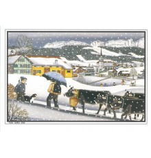 R-7872 Weihnachtskarte