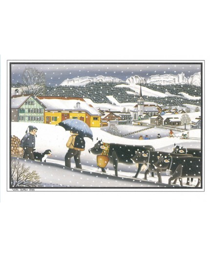 R-7872 Weihnachtskarte