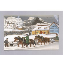 R-8107 Weihnachtskarte