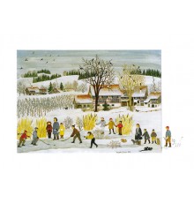 R-8142 Weihnachtskarte