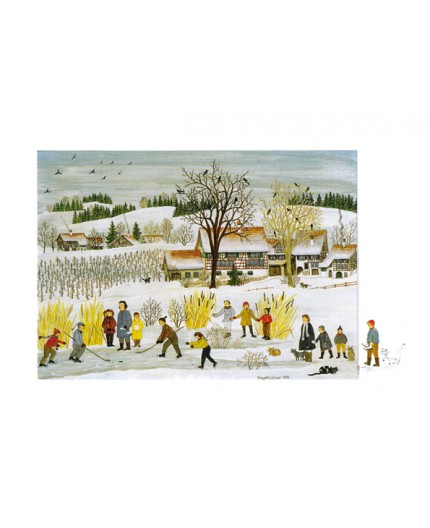 R-8142 Weihnachtskarte