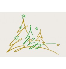 R-9329 Weihnachtskarte