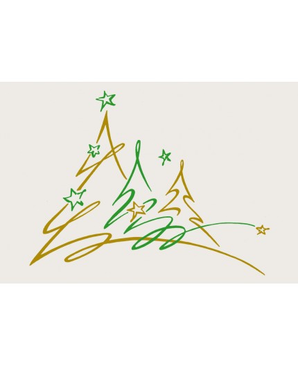 R-9329 Weihnachtskarte