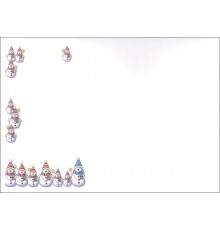 R-4037, Couvert Weihnachten