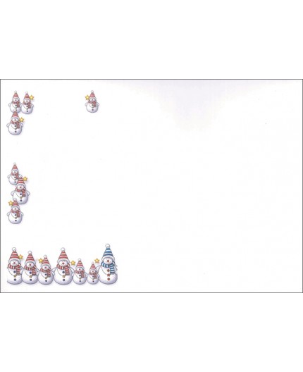 R-4037, Couvert Weihnachten