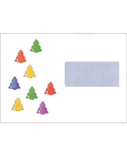 R-4031, Couvert Weihnachten