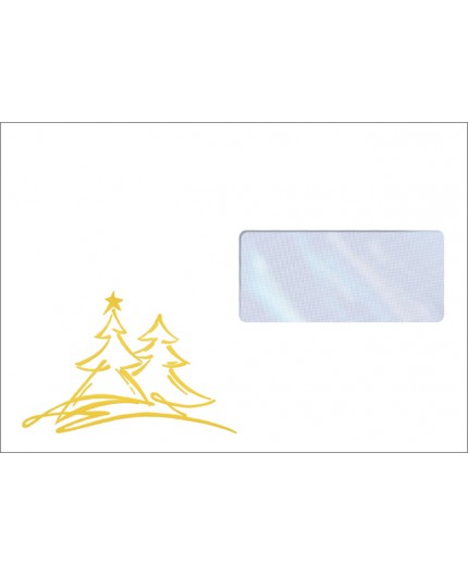 R-4011, Couvert Weihnachten